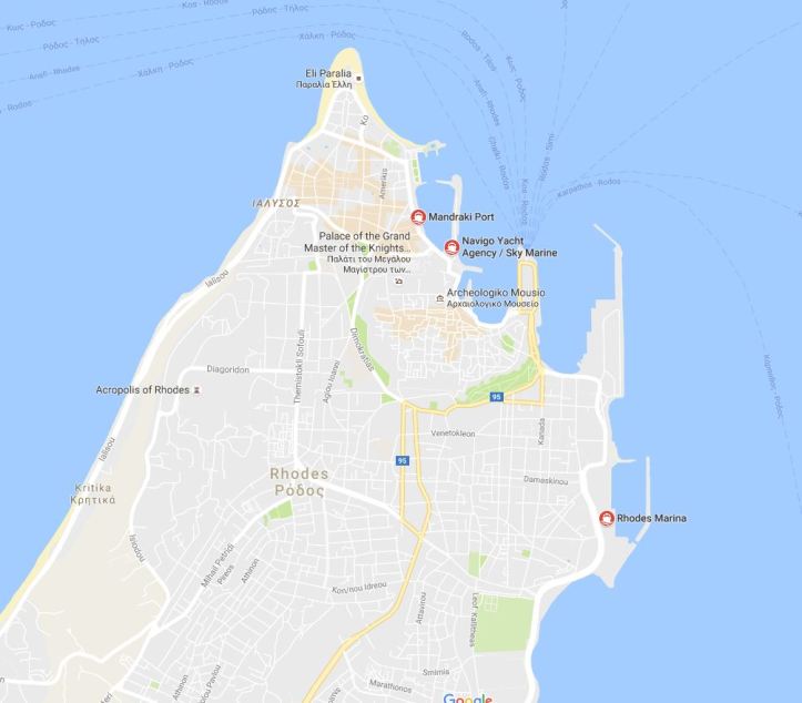 רודוס מרינה